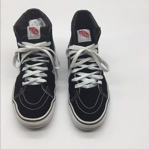 Vans high top off the wall sneakers